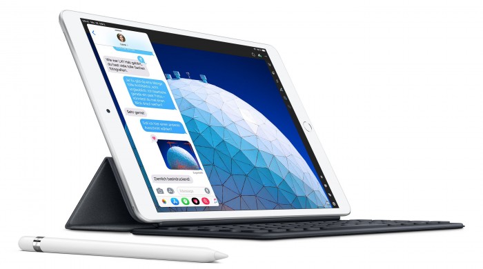 Das neue iPad Air (Bild: Apple/Screenshot: Golem.de)